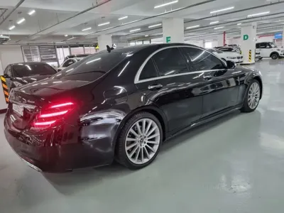 Mercedes-Benz S-Class 2018, 170212 км, за 22768.69 USD