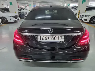 Mercedes-Benz S-Class 2018, 170212 км, за 22768.69 USD