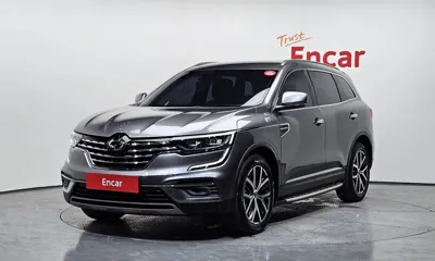 Renault-KoreaSamsung QM6 · 2020 год