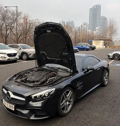 Mercedes-Benz SL-Class 2017, 109610 км, за 27035.98 USD