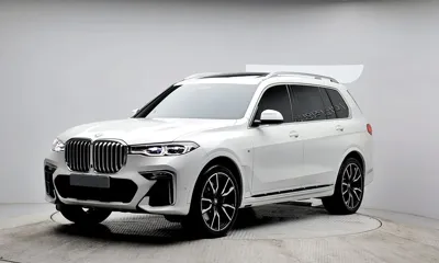 BMW X7 · 2021 год