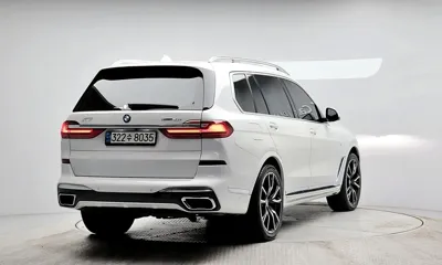 BMW X7 2021, 68514 км, за 53630.04 USD