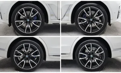 BMW X7 2021, 68514 км, за 53630.04 USD