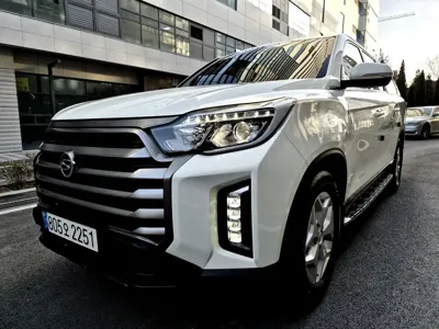 KG_Mobility_Ssangyong Rexton · 2023 год