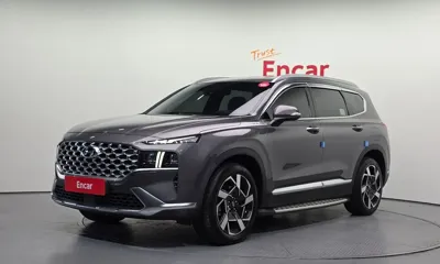 Hyundai Santafe · 2021 год