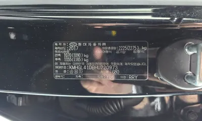 Genesis G80 2017, 117145 км, за 9315.97 USD - фото 30