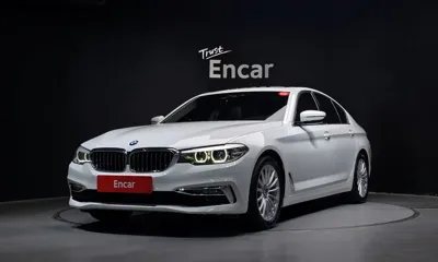 BMW 5-Series · 2019 год