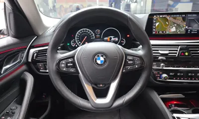 BMW 5-Series 2019, 50044 км, за 16783.78 USD - фото 13