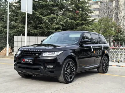 Land Rover Sport · 2017 год