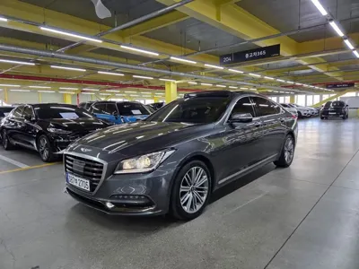Genesis G80 · 2019 год