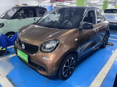 Smart Forfour · 2016 год