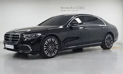 Mercedes-Benz S-Class · 2023 год