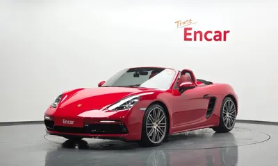 Porsche 718 · 2019 год