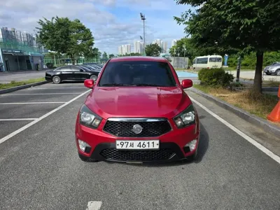 KG_Mobility_Ssangyong KORANDO · 2013 год