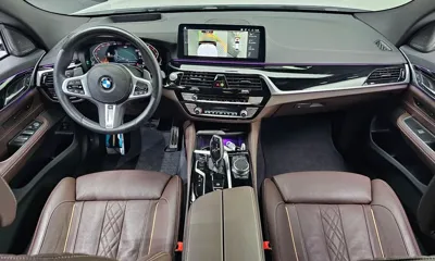 BMW Gran Turismo 2024, 43592 км, за 35629.32 USD - фото 7