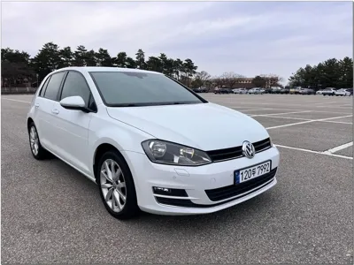 Volkswagen Golf · 2014 год