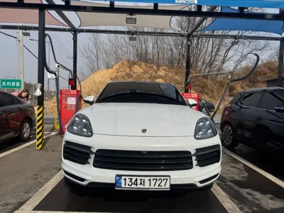 Porsche Cayenne · 2020 год