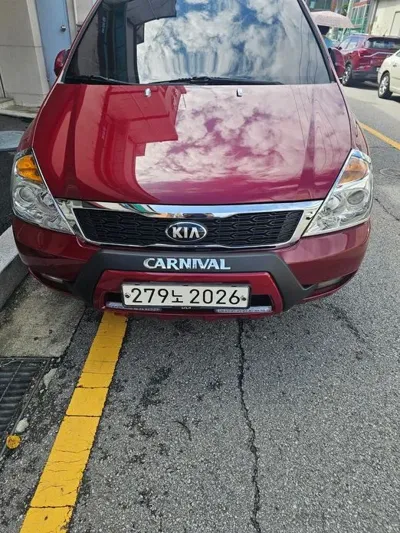 Kia Canival 2012, 201000 км, за 2210.23 USD - фото 14