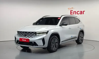 Renault-KoreaSamsung Grand Koleos · 2026 год