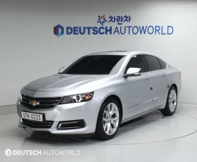 ChevroletGMDaewoo Impala · 2016 год
