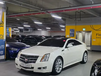 Cadillac CTS · 2011 год
