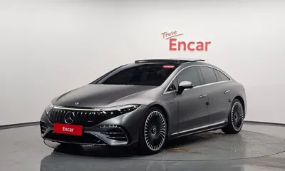 Mercedes-Benz EQS · 2022 год