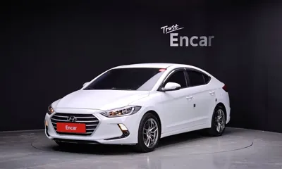 Hyundai Avante · 2018 год