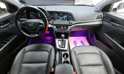 Hyundai Avante 2018, 66437 км, за 7748.34 USD - фото 7