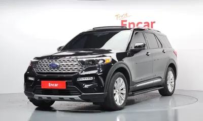 Ford Explorer · 2021 год