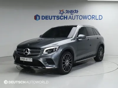 Mercedes-Benz GLC-Class · 2019 год