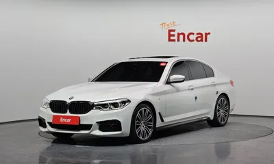BMW 5-Series · 2020 год