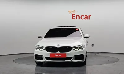 BMW 5-Series 2020, 45529 км, за 25158.92 USD