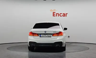 BMW 5-Series 2020, 45529 км, за 25158.92 USD