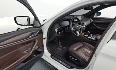 BMW 5-Series 2020, 45529 км, за 25158.92 USD - фото 11