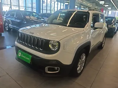 Jeep Renegade · 2019 год