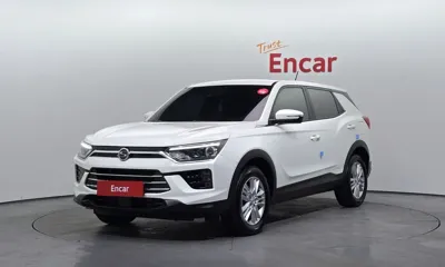 KG_Mobility_Ssangyong KORANDO · 2021 год