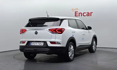 KG_Mobility_Ssangyong KORANDO 2021, 79769 км, за 8523.29 USD