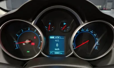ChevroletGMDaewoo Cruze 2016, 100851 км, за 2560.06 USD - фото 8
