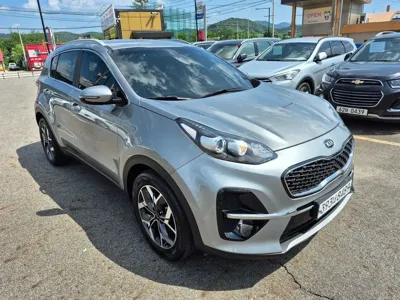 Kia Sportage · 2020 год