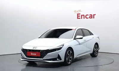 Hyundai Avante · 2021 год