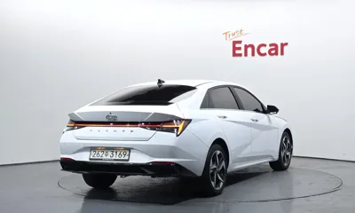 Hyundai Avante 2021, 72190 км, за 11225.63 USD