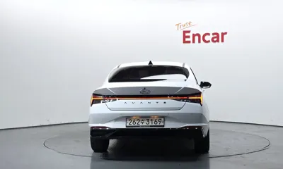 Hyundai Avante 2021, 72190 км, за 11225.63 USD