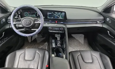 Hyundai Avante 2021, 72190 км, за 11225.63 USD - фото 7