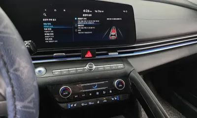Hyundai Avante 2021, 72190 км, за 11225.63 USD - фото 14