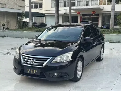 Nissan Sylphy · 2013 год