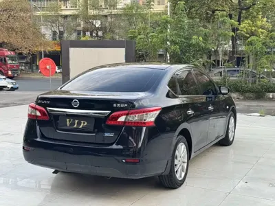 Nissan Sylphy 2013, 130000 км, за 3384.28 USD - фото 7