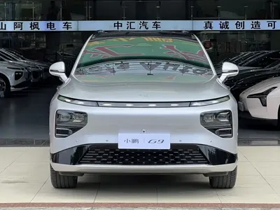 Xpeng G9 · 2025 год