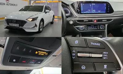 Hyundai Sonata · 2020 год