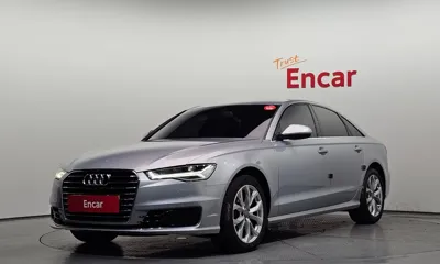 Audi A6 · 2016 год