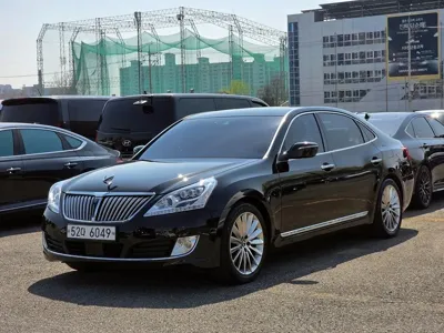 Hyundai Equus · 2014 год